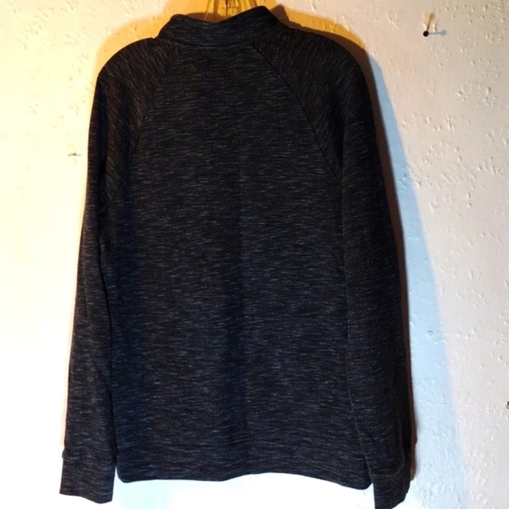 Marc Anthony,men's, slim fit, quarter zipper, sweatshirt - Picture 8 of 9